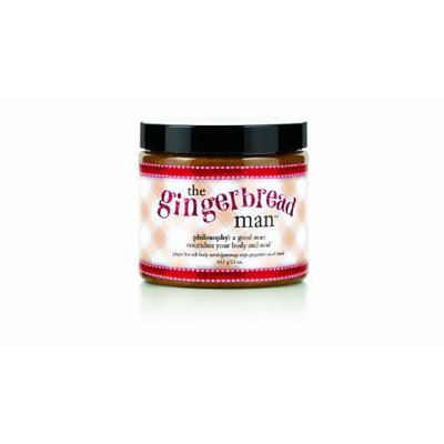 Philosophy, Inc, us beauty, PHIGH Philosophy The Gingerbread Man Scrub, 23 Ounce
