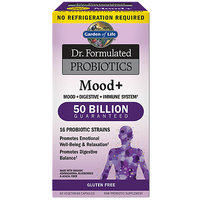 Dr. Formulated Probiotics No Refrigeration Required - Mood Garden of Life 60 Caps