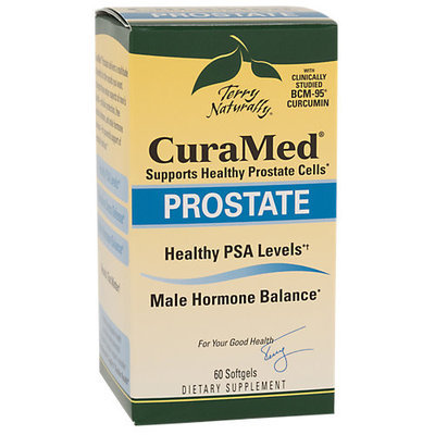 Europharma Terry Naturally CuraMed Prostate EuroPharma (Terry Naturally) 60 Softgel
