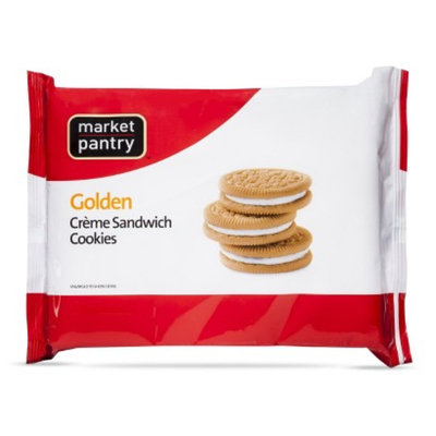 market pantry Market Pantry Golden Crème Cookies 18 oz