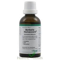Heel Bhi, Berberis-homaccord, Homeopathic Medication, Oral Drops, 1.6