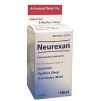 Heel Neurexan Sleep Aid and Calming Tablets - 100 Tablets
