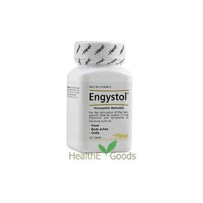 HEEL Engystol - 100 Tablets - Immune Support Herbs