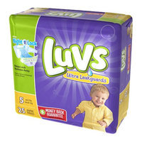 Luvs with Ultra Leakguards Size 5 Diapers