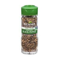 McCormick Gourmet™ Organic Black Pepper, Cracked