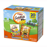 Goldfish® Colors Flavor Blasted® Xtra Cheddar Baked Snack Crackers Variety Pack