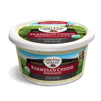 Organic Valley® Shredded Parmesan