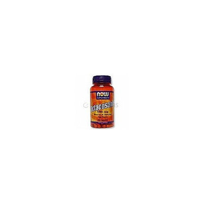 Now Foods Octacosanol 5000mcg Capsules, 100-Count