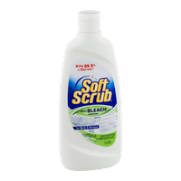 Soft Scrub Bleach Cleanser for Bath & Kitchen