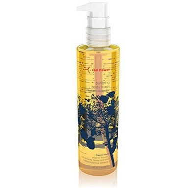 Red Flower Purifiying Body Wash - French Lavender - 8 oz