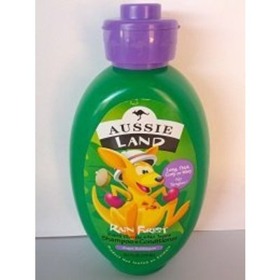 Aussie Land RainForest Shampoo + Conditioner Grape Bubblegum