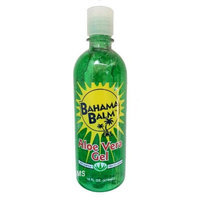 Bahama Balm 16oz Aloe Vera Gel After Sun Skin Care
