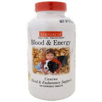 RESOURCES Canine Blood Endurance (120 Tablets)