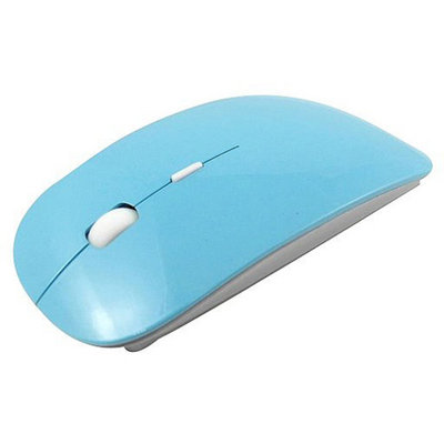 ROCKSOUL Bluetooth Laser mouse, for MAC or PC, Blue