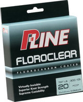 P-line P-Line Floroclear Fishing Line