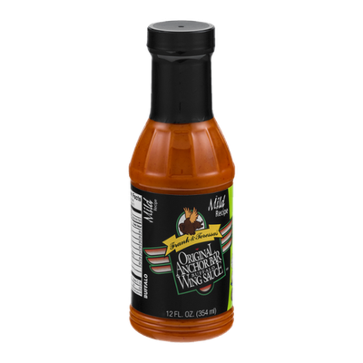 Frank & Teressa's Original Anchor Bar Buffalo Wing Sauce Mild Recipe
