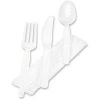 DIXIE FOOD SERVICE Dixie Foods Wrapped Tableware/Napkin Packet