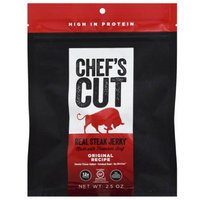 Chefscut Chef's Cut Real Steak Jerky, 2.5 oz, (Pack of 8)