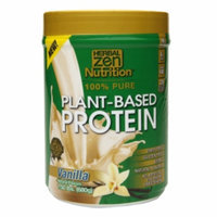 Herbal Zen Nutrition(tm) 100% Pure Plant-Based Protein - Vanilla