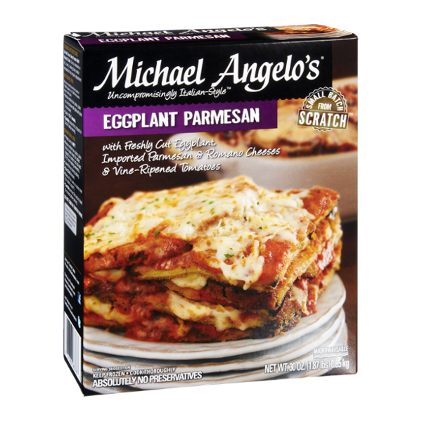 Michael Angelo's Eggplant Parmesan Frozen Entree Reviews