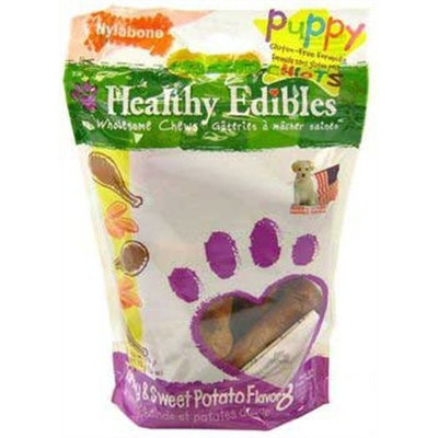 Nylabone Healthy Edibles Puppy Dog Treat Bone