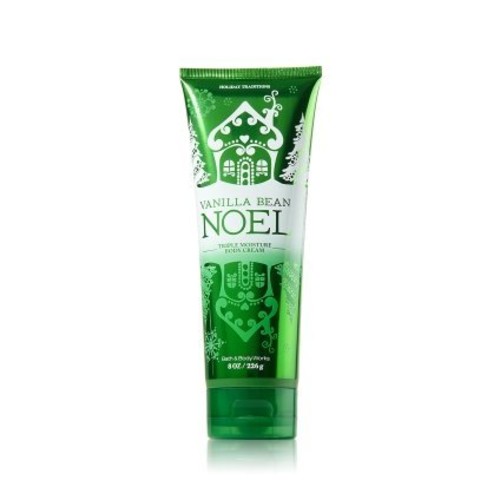 Bath & Body Works® Holiday Traditions VANILLA BEAN NOEL Triple Moisture Body Cream