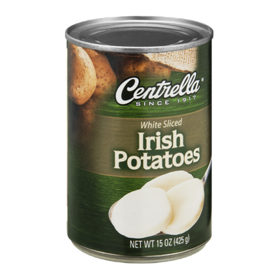 Centrella Irish Potatoes White Sliced
