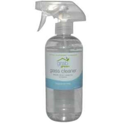 Grab Green GrabGreen Glass Cleaner Fragrance Free -- 16 fl oz