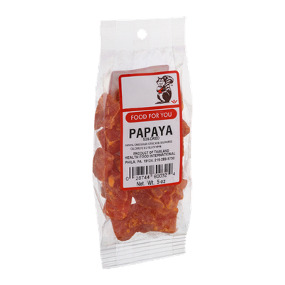 Food For You Papaya Sun-Dried