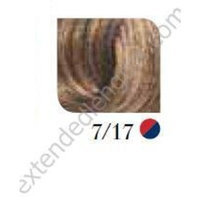 Wella Koleston Perfect Permanent Creme Haircolor 1:1 7/17 Medium Blonde/Ash Brown