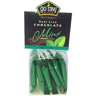 Go Raw Mint Live Chocolate Truffles
