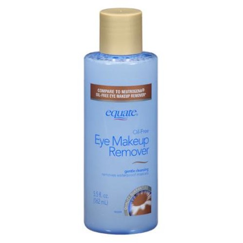 Equate Oil-Free Eye Makeup Remover, 5.5 fl oz