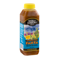 World Harbors Fajita Marinade and Sauce Mexican Style