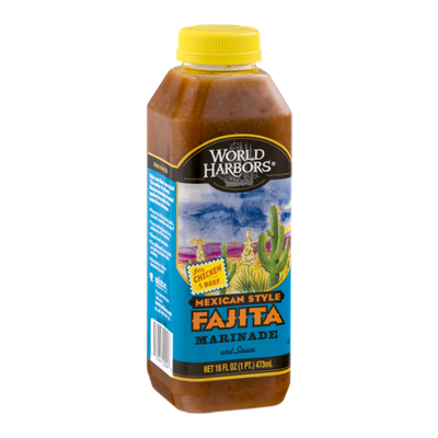 World Harbors Fajita Marinade and Sauce Mexican Style