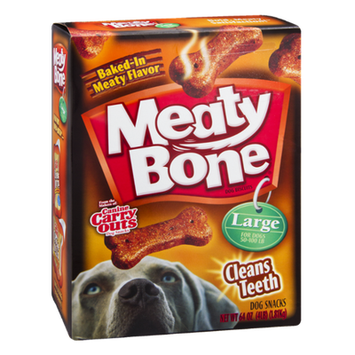Meaty Bone Large Dog Snacks