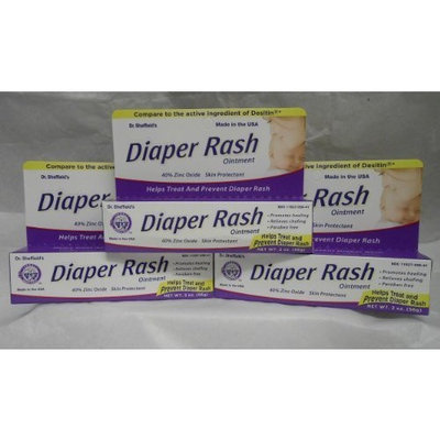 Sheffield Diaper Rash Ointment Generic for Desitin 40% Zinc Oxide 2 oz 3 PACK