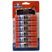 Elmers Products Inc Elmers 6ct Glue Stick 1.26oz