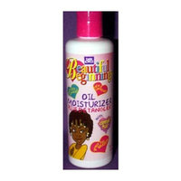 Dark and Lovely Beautiful Beginnings Softening Oil Moisturizer Oil Kids, 8 Ounce