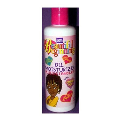 Dark and Lovely Beautiful Beginnings Softening Oil Moisturizer Oil Kids, 8 Ounce