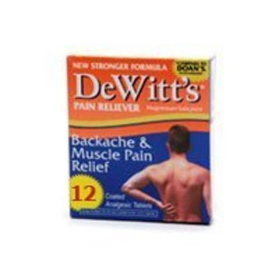 Lee Pharmaceutical Co. DEWITT'S PILLS Size: 12