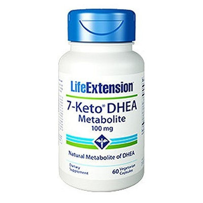 Life Extension 7 Keto Dhea 100 Mg Veg Cap, 60-Count
