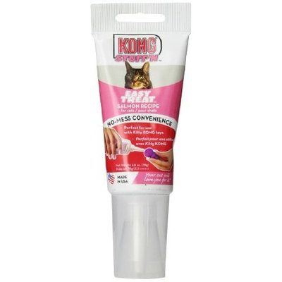KONG Stuff'N Easy Treat Salmon Recipe for Cats, 2.5-ounces