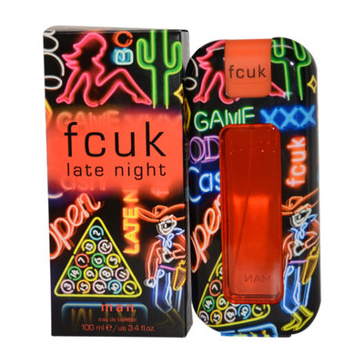 French Connection Uk French Connection UK M-4031 Fcuk Late Night - 3.4 oz - EDT Spray