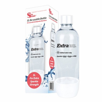 SodaSparkle 1L PET bottle (BPA Free) SS-PET 1L