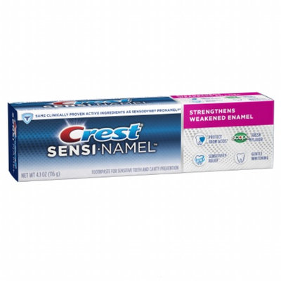 3D White Crest Sensi-Namel + Scope Toothpaste