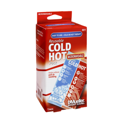 Mueller Sport Care Microwaveable Reusable Cold Hot Pack