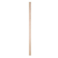 N/A 96x4.5x0.125 in. Toe Kick in Unfinished Oak