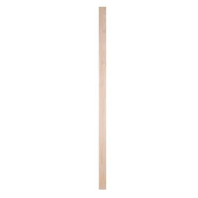 N/A 96x4.5x0.125 in. Toe Kick in Unfinished Oak