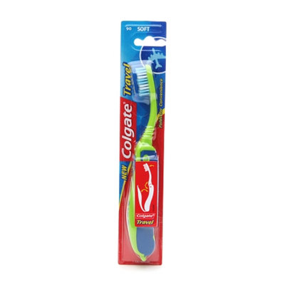 Colgate® Travel Folding Toothbrush Soft