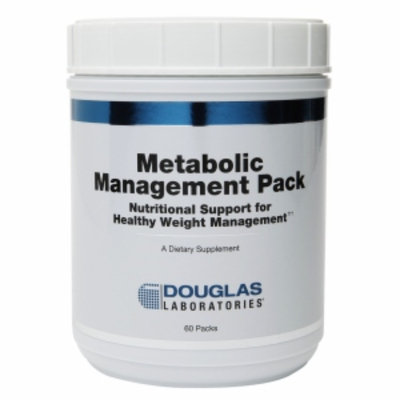 Douglas Laboratories Metabolic Management Pack, 60 ea